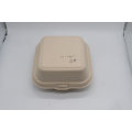 Large Food Party Tray with Lids Biodegradable Food Box Hot Dog 500-1000ml Meat Platter